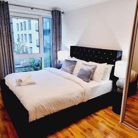 Double King Suite, Canary Wharf Waterfront Londres Exterior foto