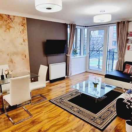 Double King Suite, Canary Wharf Waterfront Londres Exterior foto