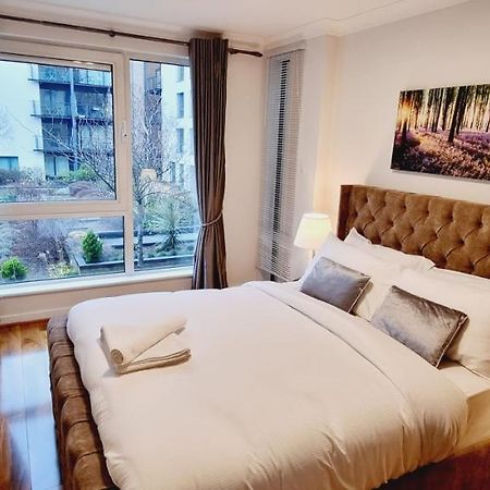 Double King Suite, Canary Wharf Waterfront Londres Exterior foto