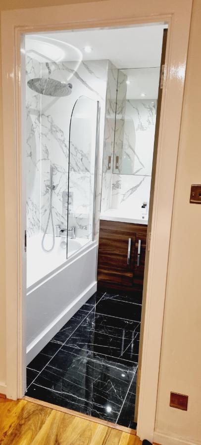 Double King Suite, Canary Wharf Waterfront Londres Exterior foto