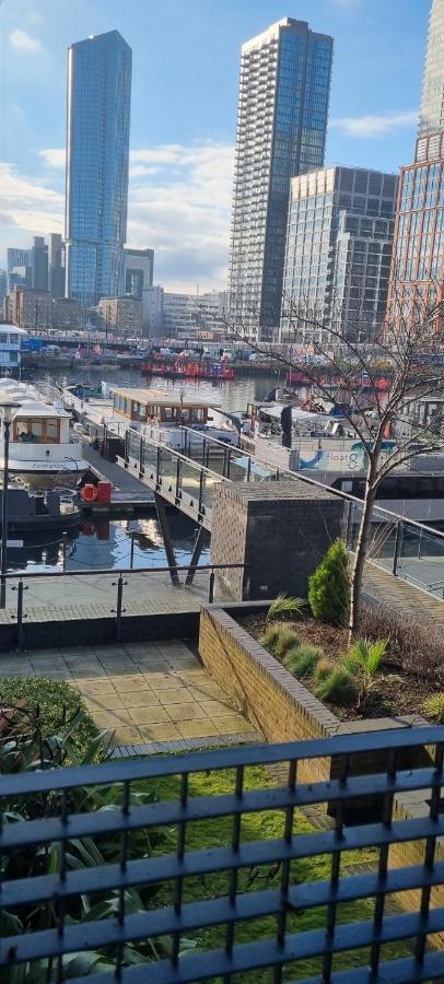 Double King Suite, Canary Wharf Waterfront Londres Exterior foto