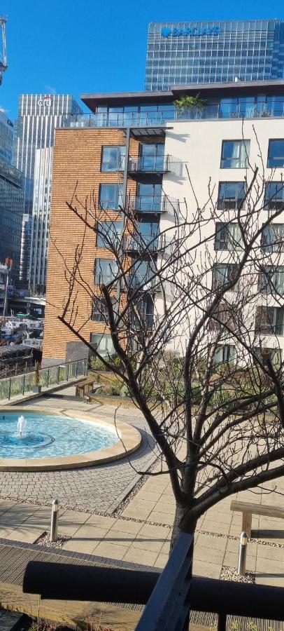 Double King Suite, Canary Wharf Waterfront Londres Exterior foto