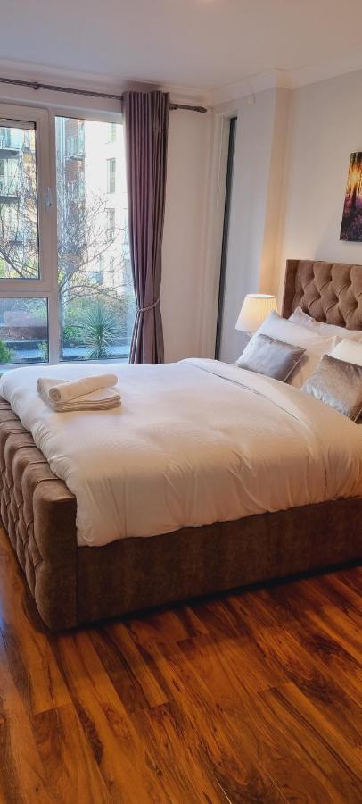 Double King Suite, Canary Wharf Waterfront Londres Exterior foto