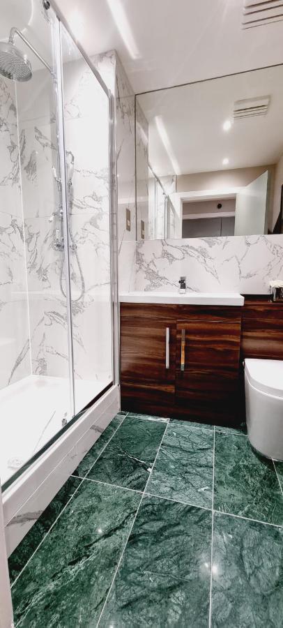 Double King Suite, Canary Wharf Waterfront Londres Exterior foto