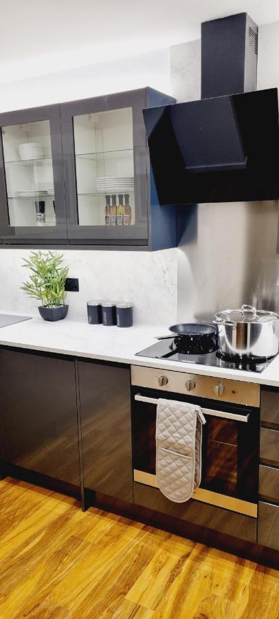 Double King Suite, Canary Wharf Waterfront Londres Exterior foto