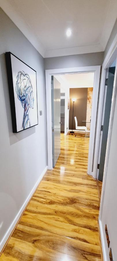 Double King Suite, Canary Wharf Waterfront Londres Exterior foto