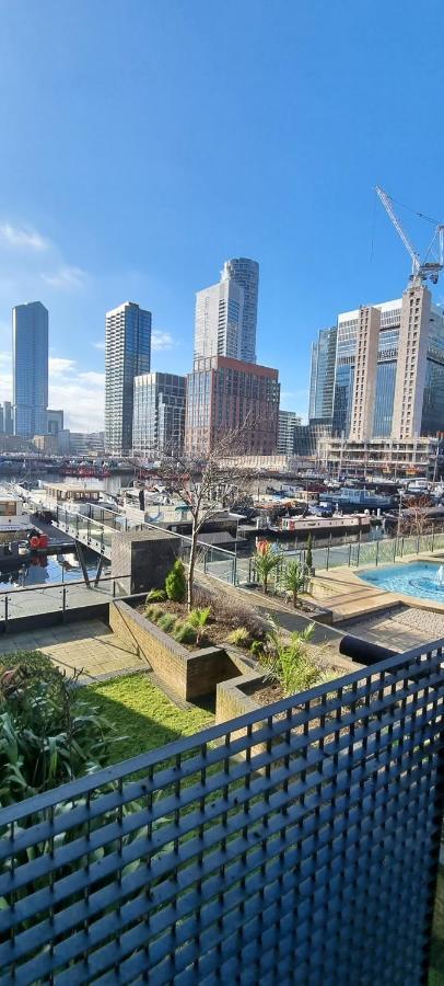 Double King Suite, Canary Wharf Waterfront Londres Exterior foto