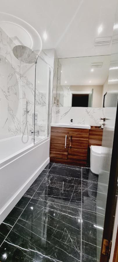 Double King Suite, Canary Wharf Waterfront Londres Exterior foto