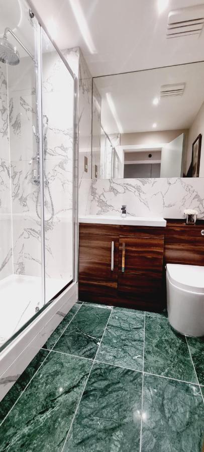 Double King Suite, Canary Wharf Waterfront Londres Exterior foto