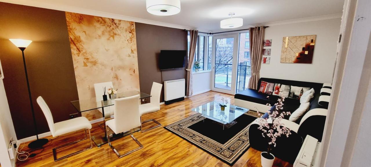 Double King Suite, Canary Wharf Waterfront Londres Exterior foto
