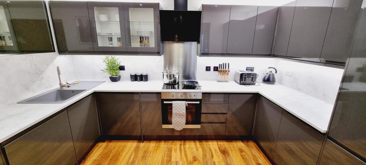 Double King Suite, Canary Wharf Waterfront Londres Exterior foto