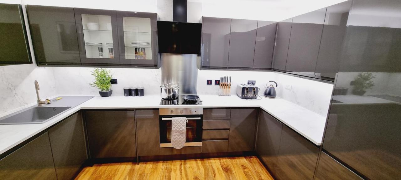 Double King Suite, Canary Wharf Waterfront Londres Exterior foto