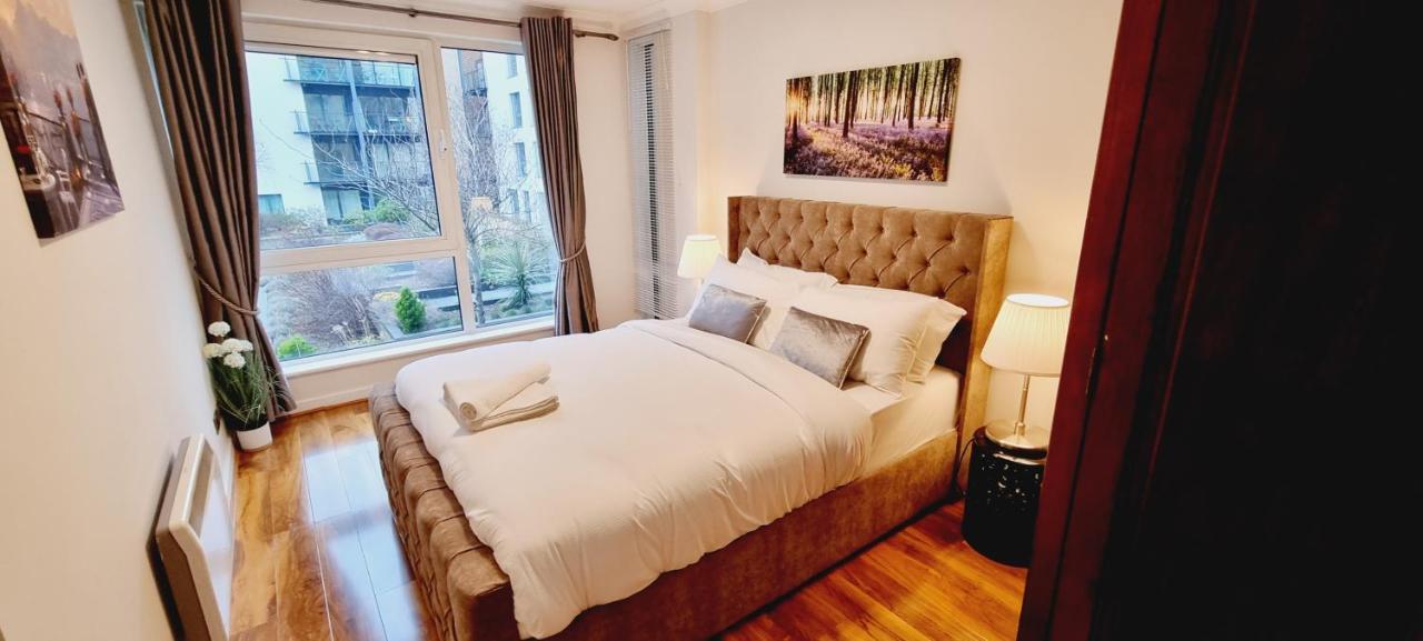 Double King Suite, Canary Wharf Waterfront Londres Exterior foto