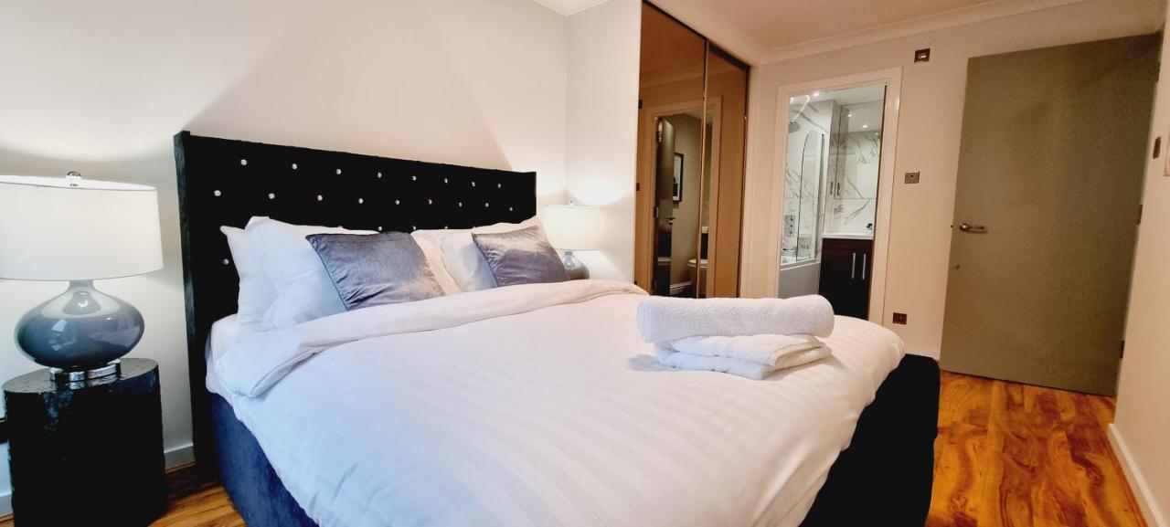Double King Suite, Canary Wharf Waterfront Londres Exterior foto