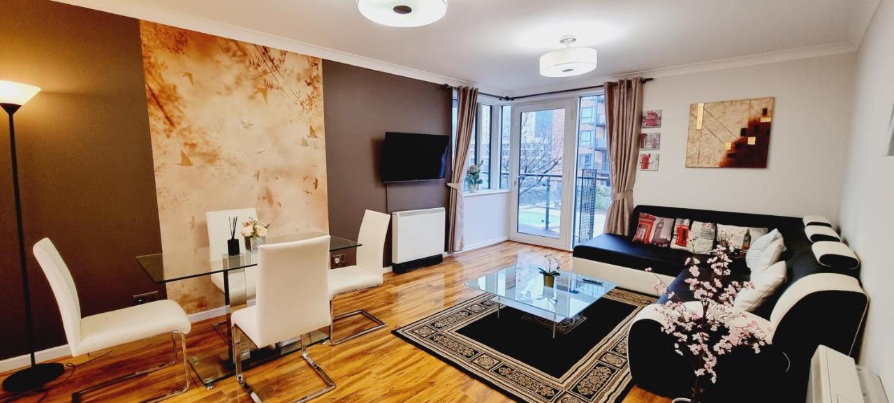 Double King Suite, Canary Wharf Waterfront Londres Exterior foto